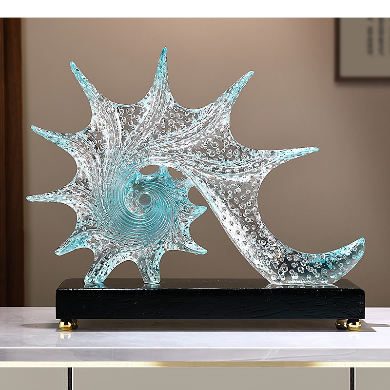 Scultura di stelle marine di l - Resin Art Lamp recensione e prezzo