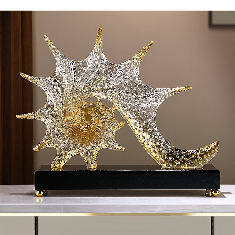 Scultura di stelle marine di l - Resin Art Lamp recensione e prezzo