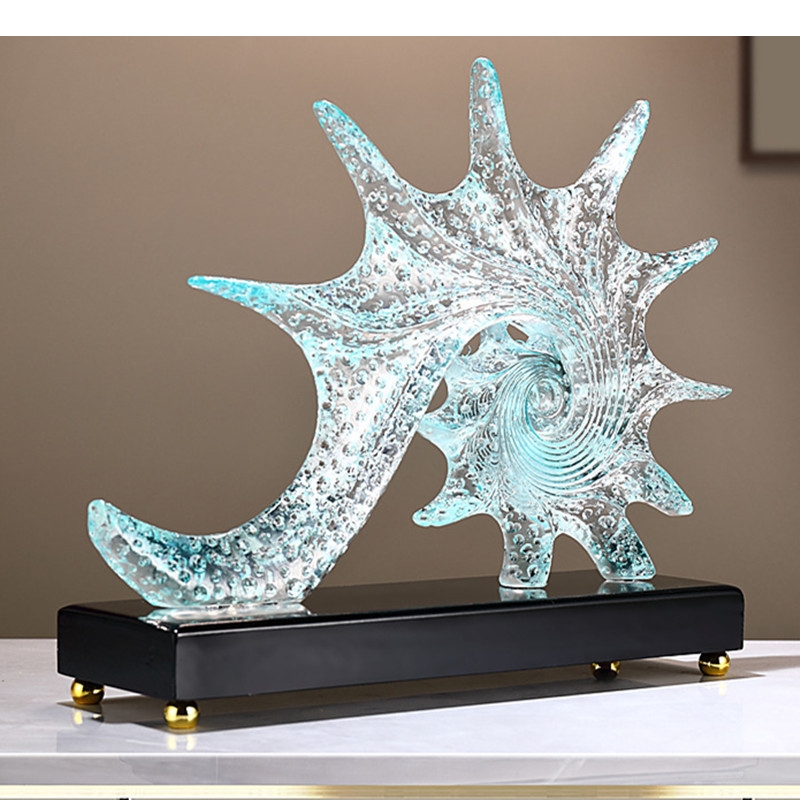 Scultura di stelle marine di l - Resin Art Lamp recensione e prezzo