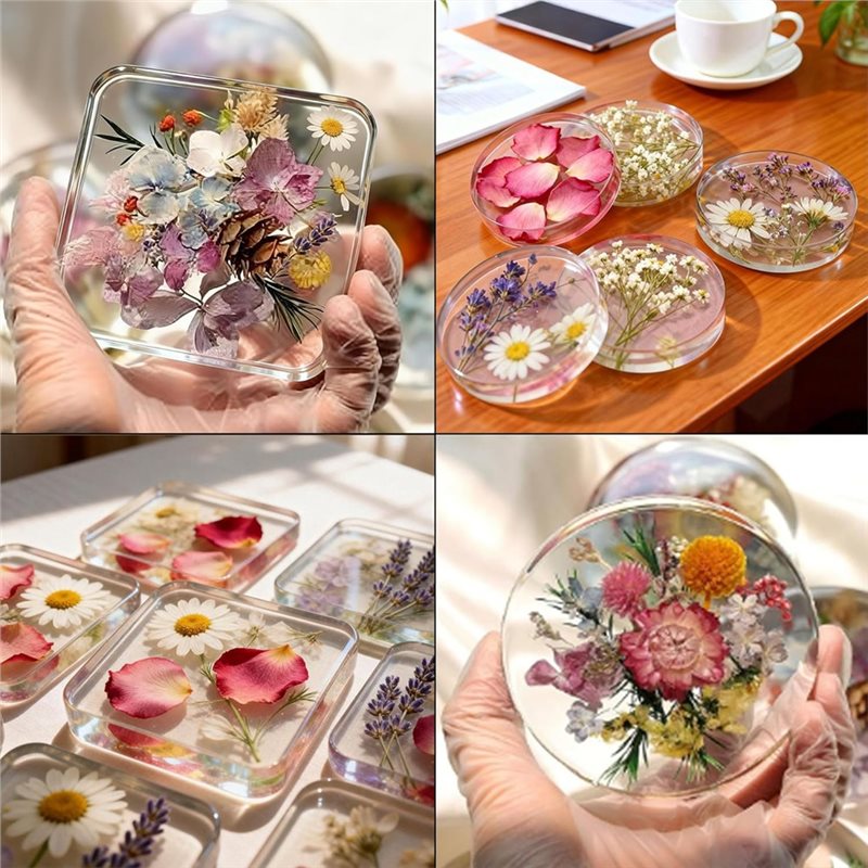 Stampi in Silicone A25I-12 per - Coaster Mold Square recensione e prezzo