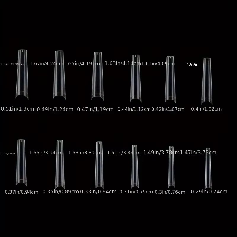 Set per nail art da 240 pezzi, - Resin Art Youtube recensione e prezzo