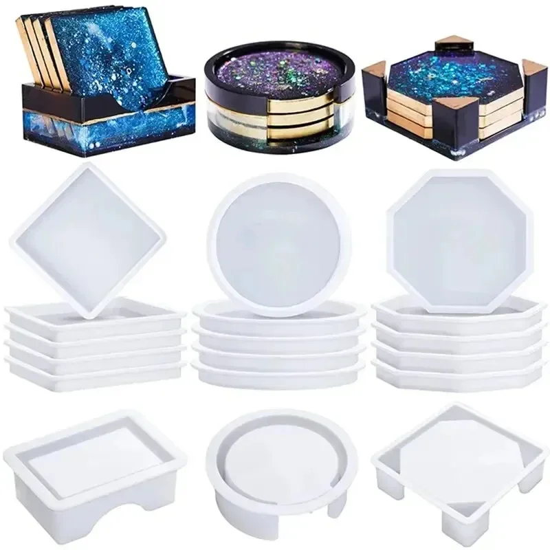 Nuovi Stampi in Silicone Roton - Coaster Mold Square recensione e prezzo