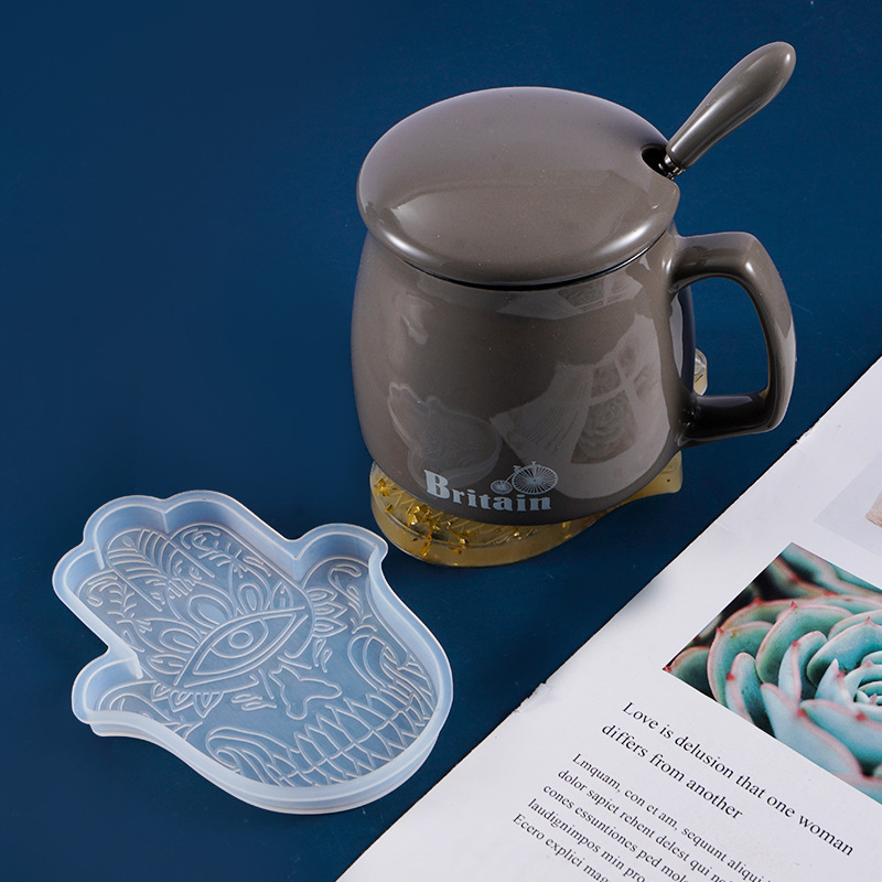 1 pz fai da te sottobicchiere  - Resin Art Mold recensione e prezzo