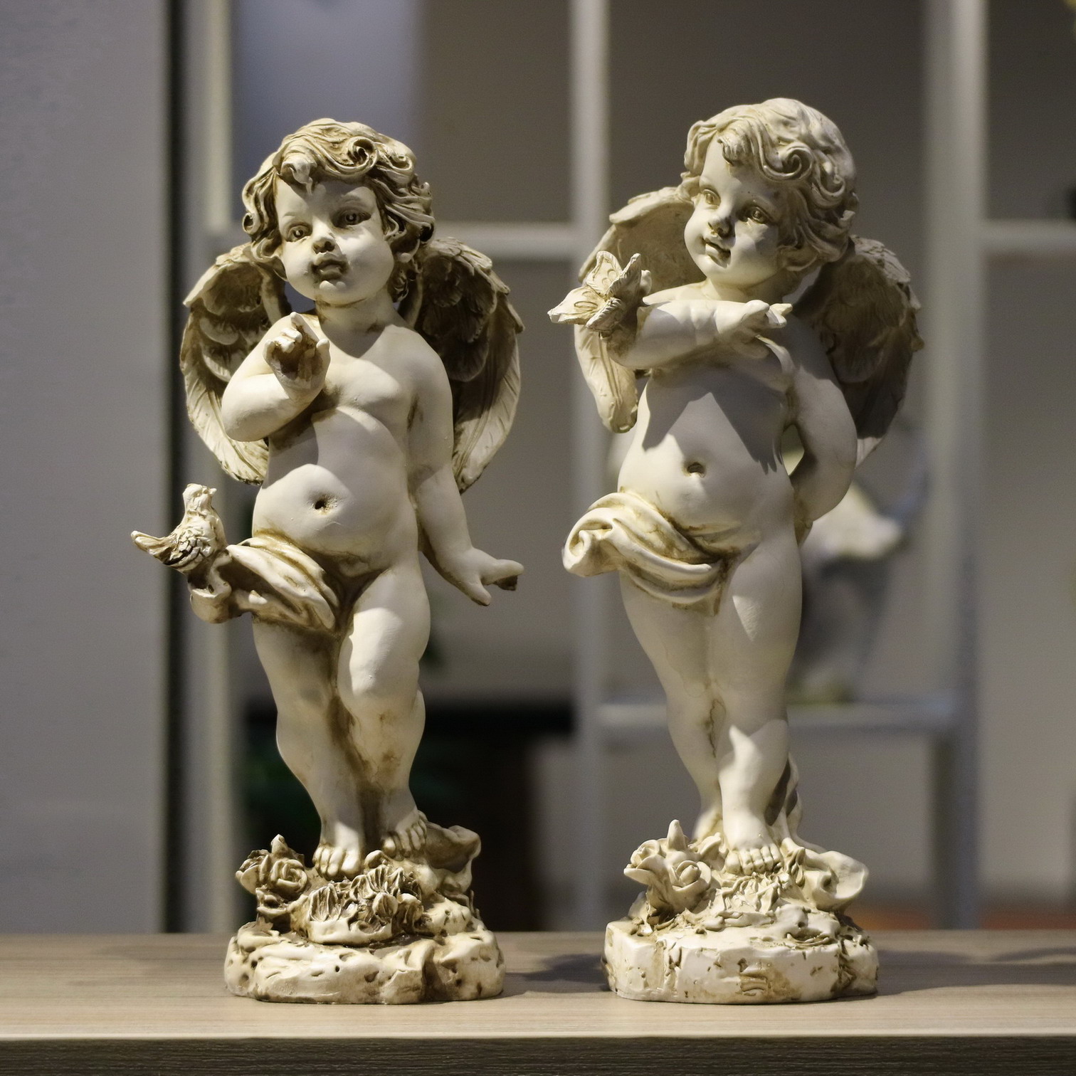 Statuetta d'Angelo in Resina R - Resin Art Wedding Gift recensione e prezzo