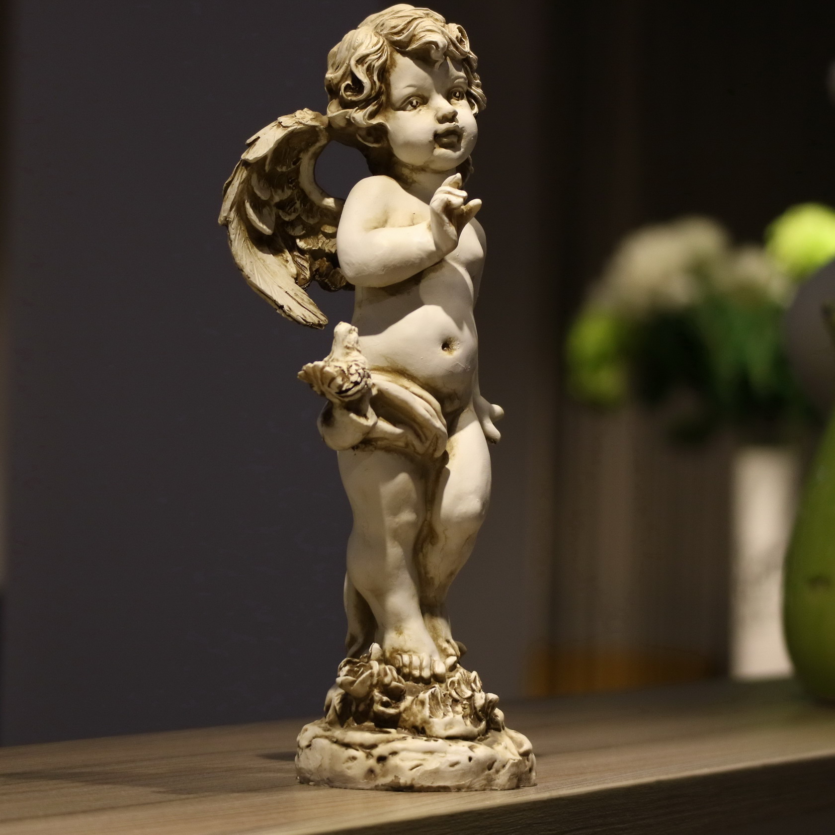 Statuetta d'Angelo in Resina R - Resin Art Wedding Gift recensione e prezzo