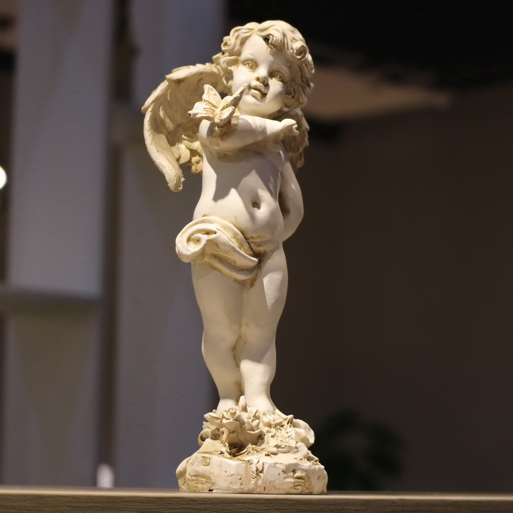 Statuetta d'Angelo in Resina R - Resin Art Wedding Gift recensione e prezzo