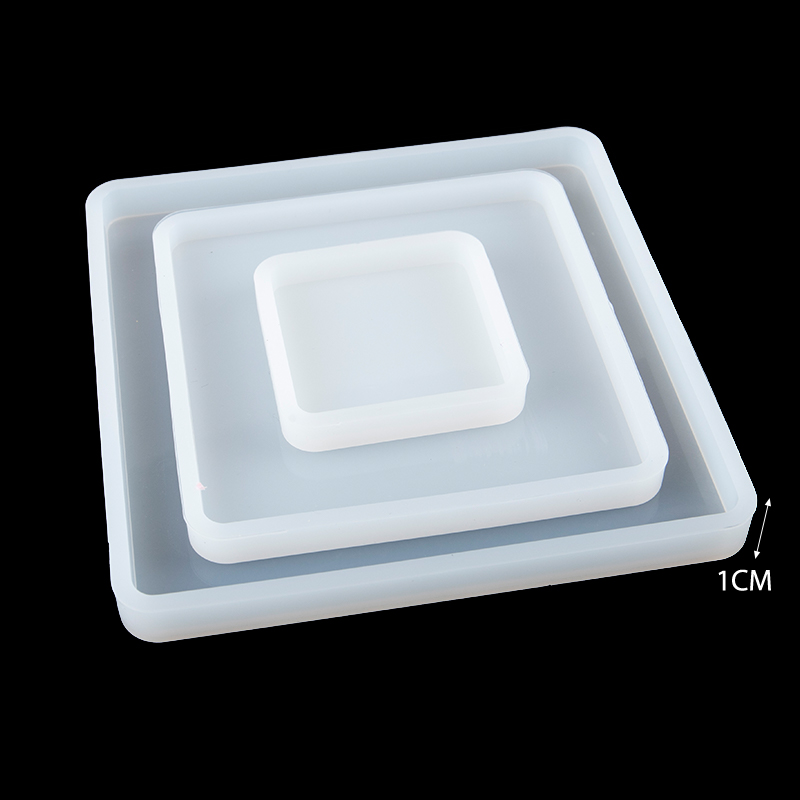 Stampi quadrati in silicone pe - Coaster Mold Square recensione e prezzo