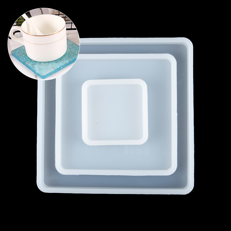 Stampi quadrati in silicone pe - Coaster Mold Square recensione e prezzo