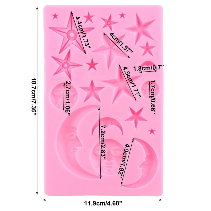 Stampi in silicone per argilla - Resin Art Mold recensione e prezzo