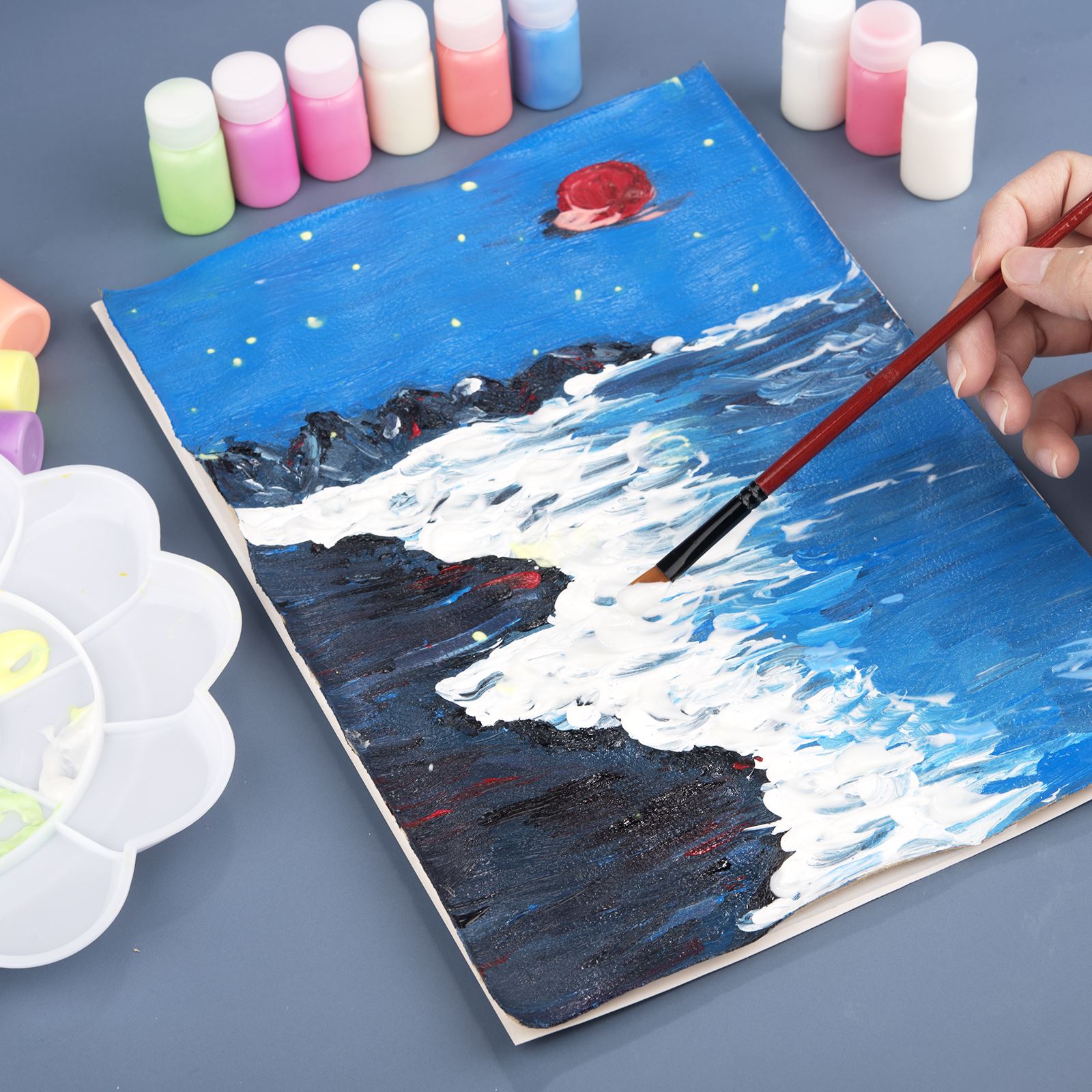 15g Luminous Glitter Powder pi - Resin Art Lamp recensione e prezzo