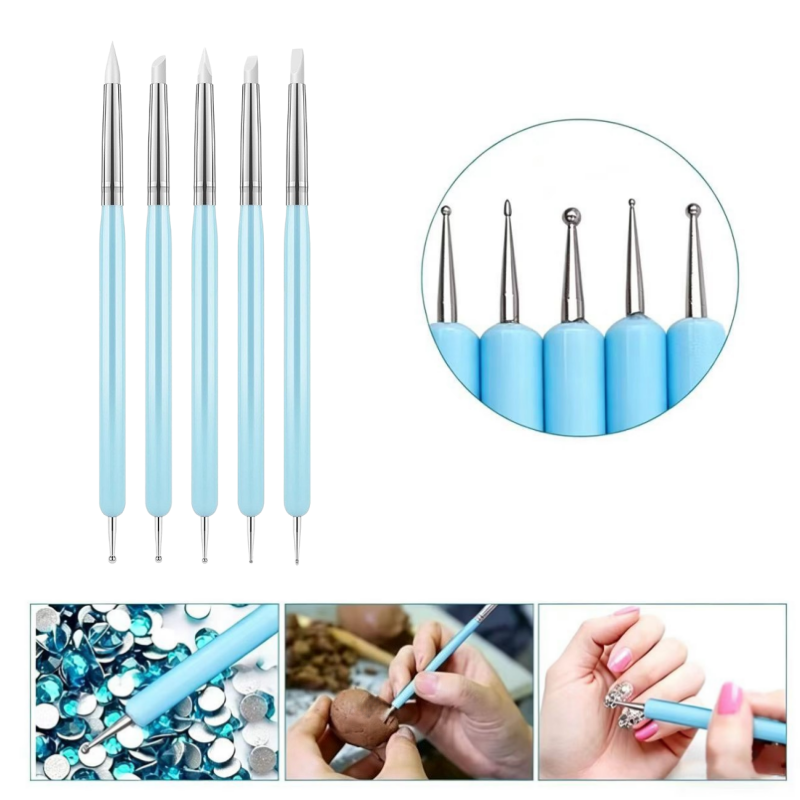 Set di 10 Penne in Silicone pe - Resin Art Youtube recensione e prezzo