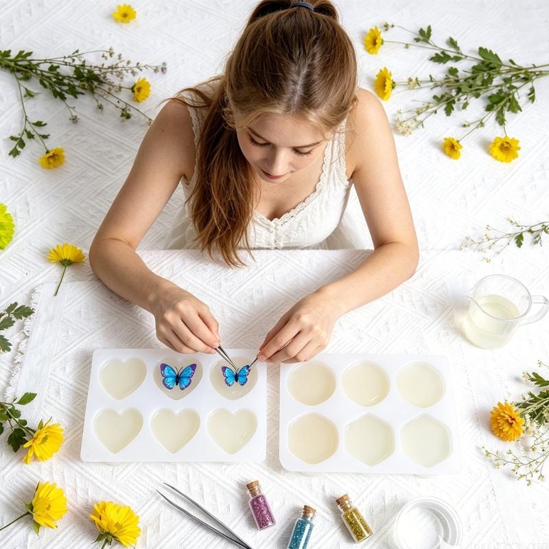 Stampi rotondi in silicone per - Coaster Mold Square recensione e prezzo