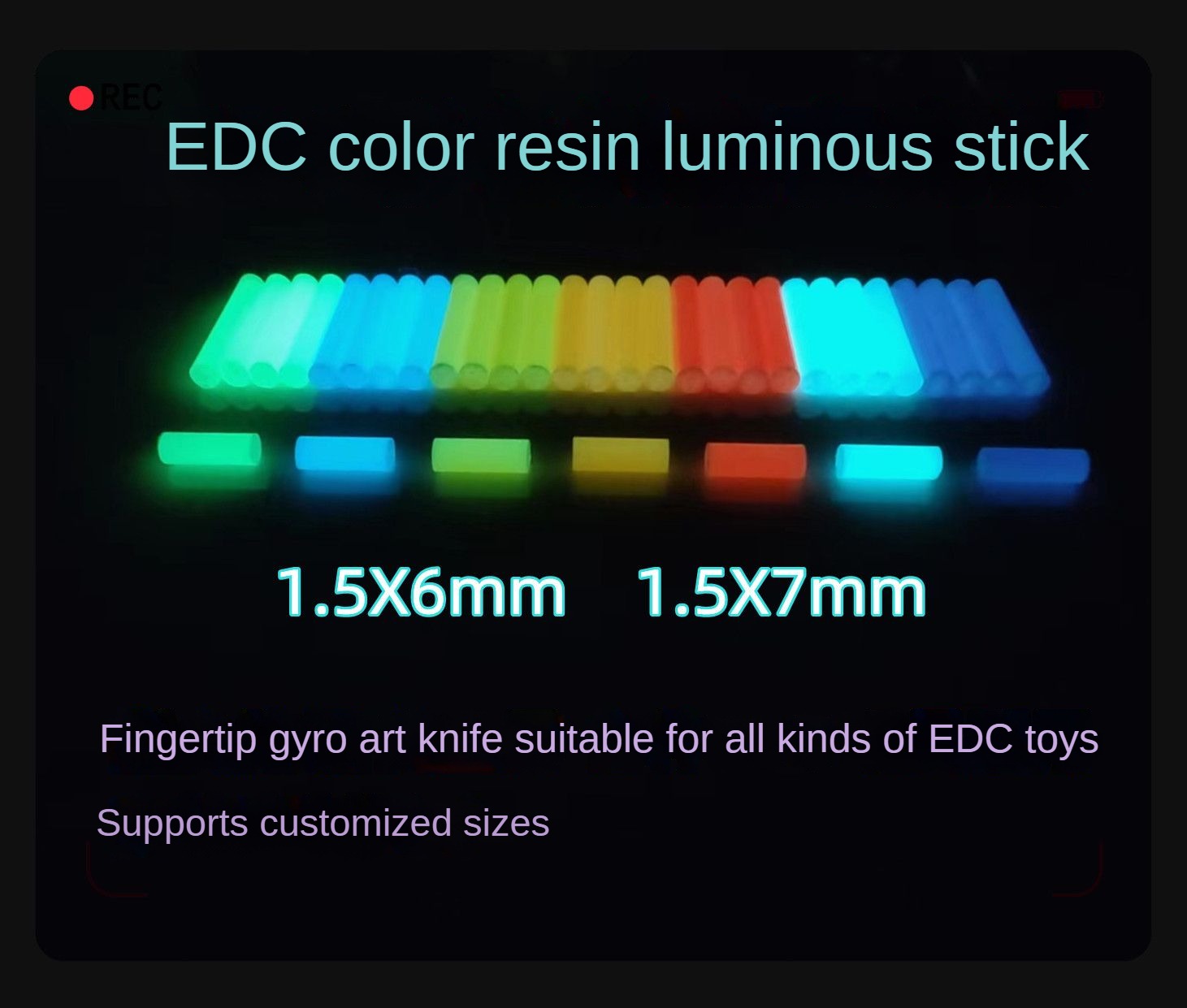 Non trizio 1.5x6mm 1.5x7mm tub - Resin Art Youtube recensione e prezzo