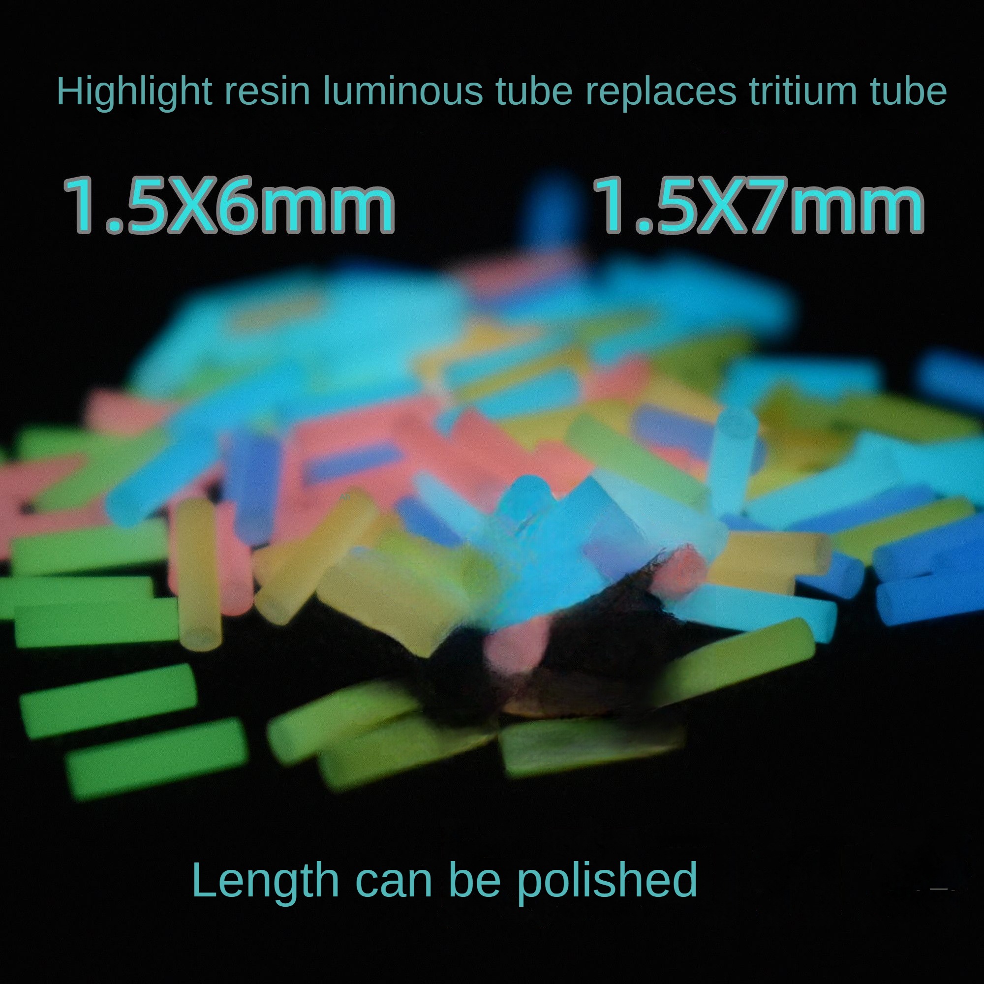 Non trizio 1.5x6mm 1.5x7mm tub - Resin Art Youtube recensione e prezzo