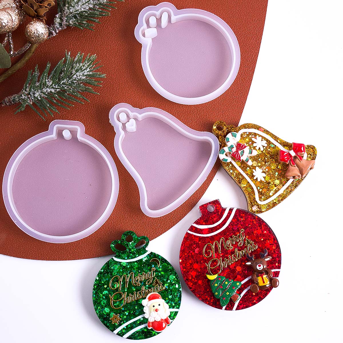 Stampo in silicone con ciondol - Resin Art Mold recensione e prezzo