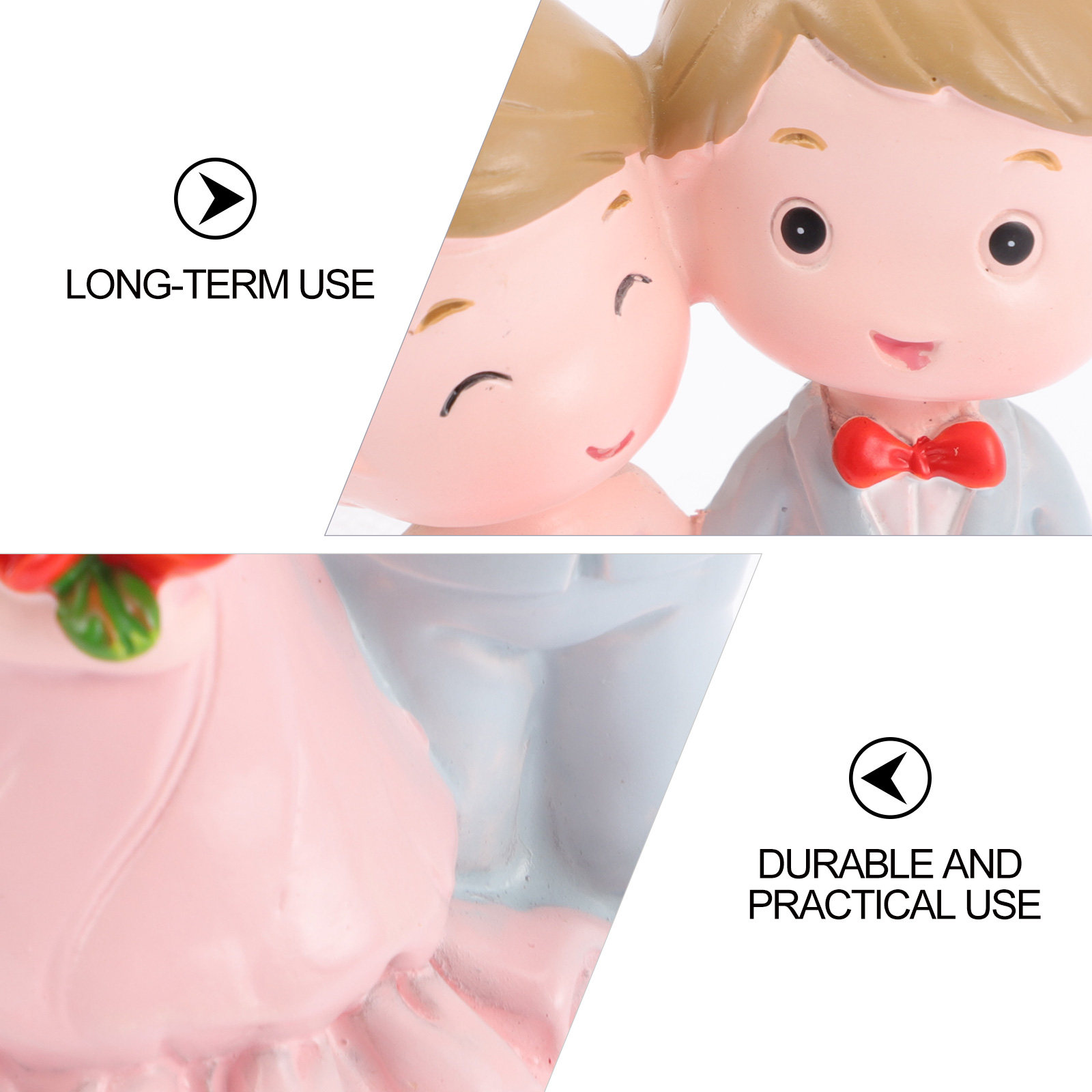 Decorazione per Torta Nuziale, - Resin Art Wedding Gift recensione e prezzo