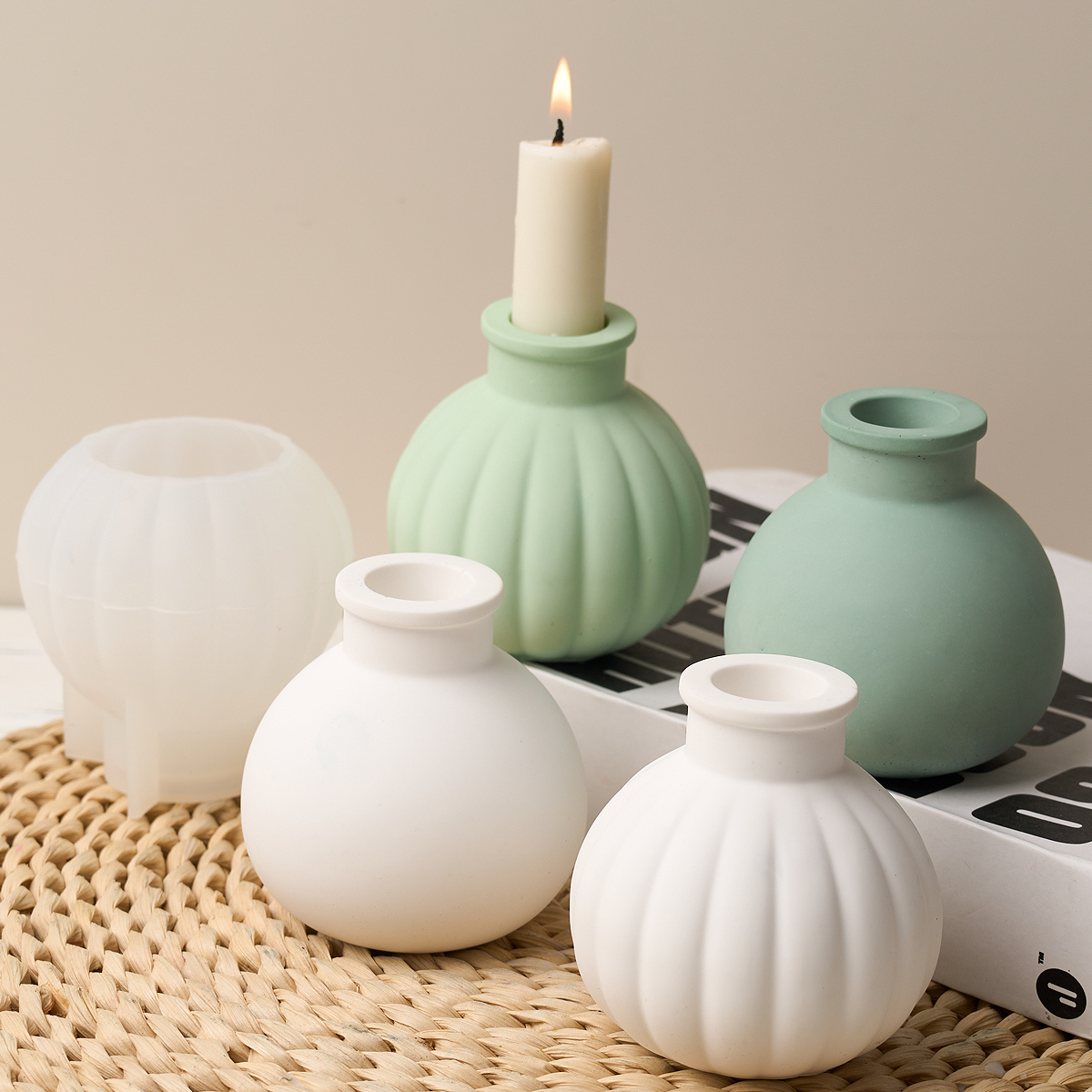 Provetta rotonda vaso stampo i - Resin Art Youtube recensione e prezzo