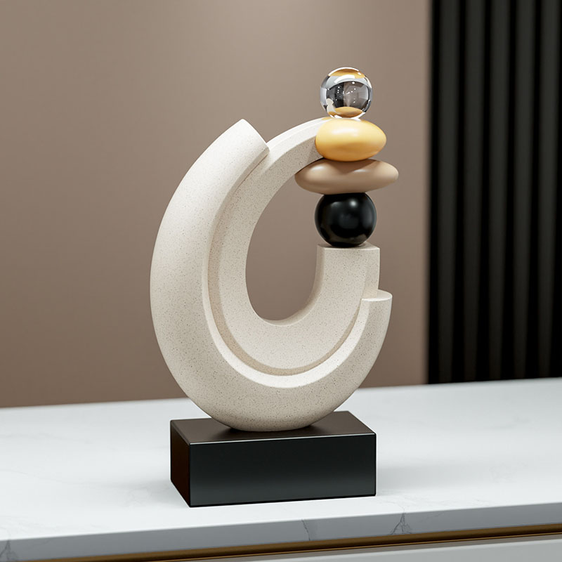 Statua Decorativa in Pietra Po - Resin Art Wedding Gift recensione e prezzo