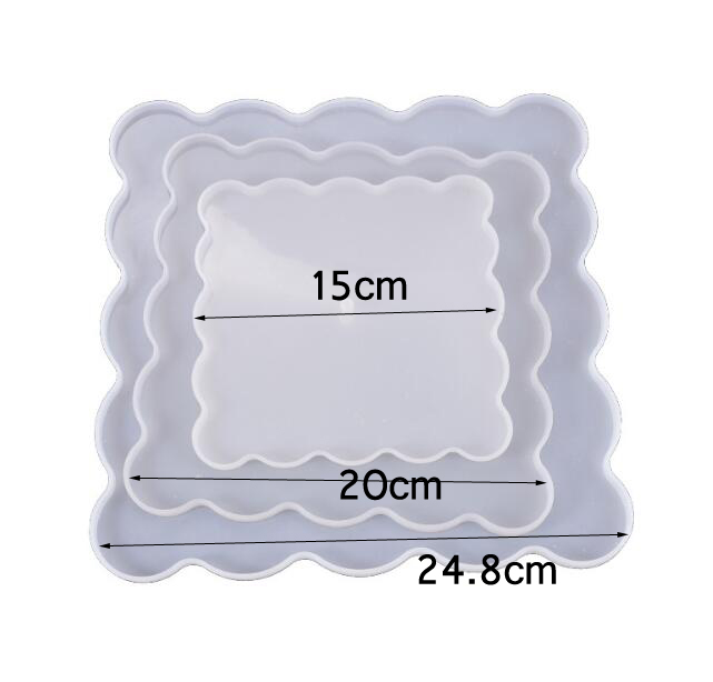 Stampo in silicone per vassoio - Coaster Mold Square recensione e prezzo