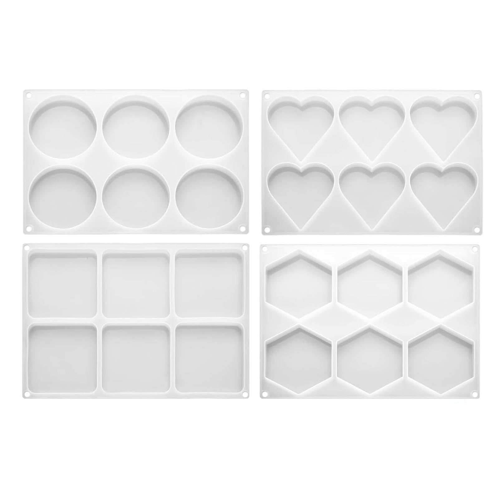 Set di 4 Stampi in Resina per  - Coaster Mold Square recensione e prezzo