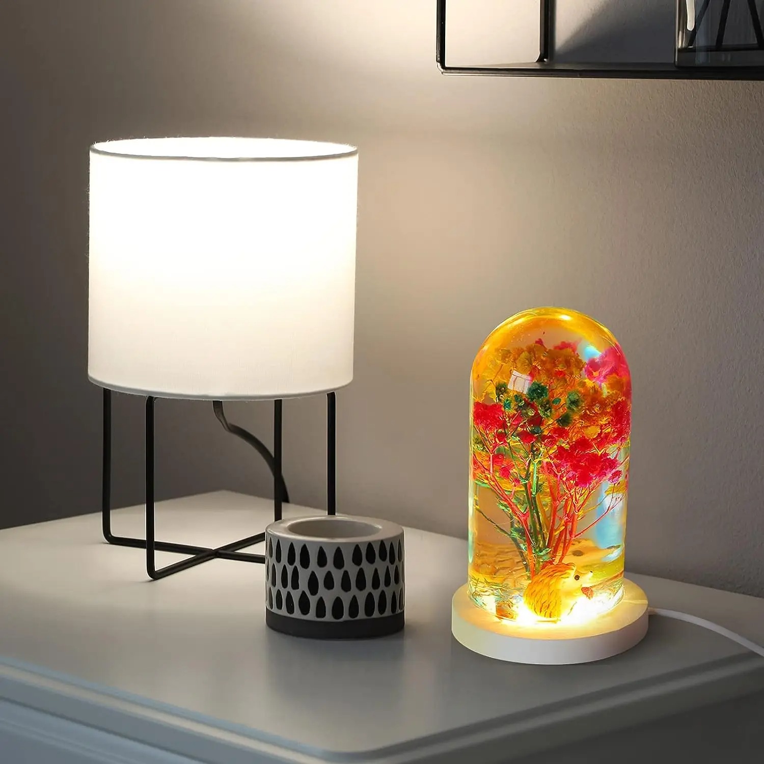 Stampo in resina epossidica di - Resin Art Lamp recensione e prezzo