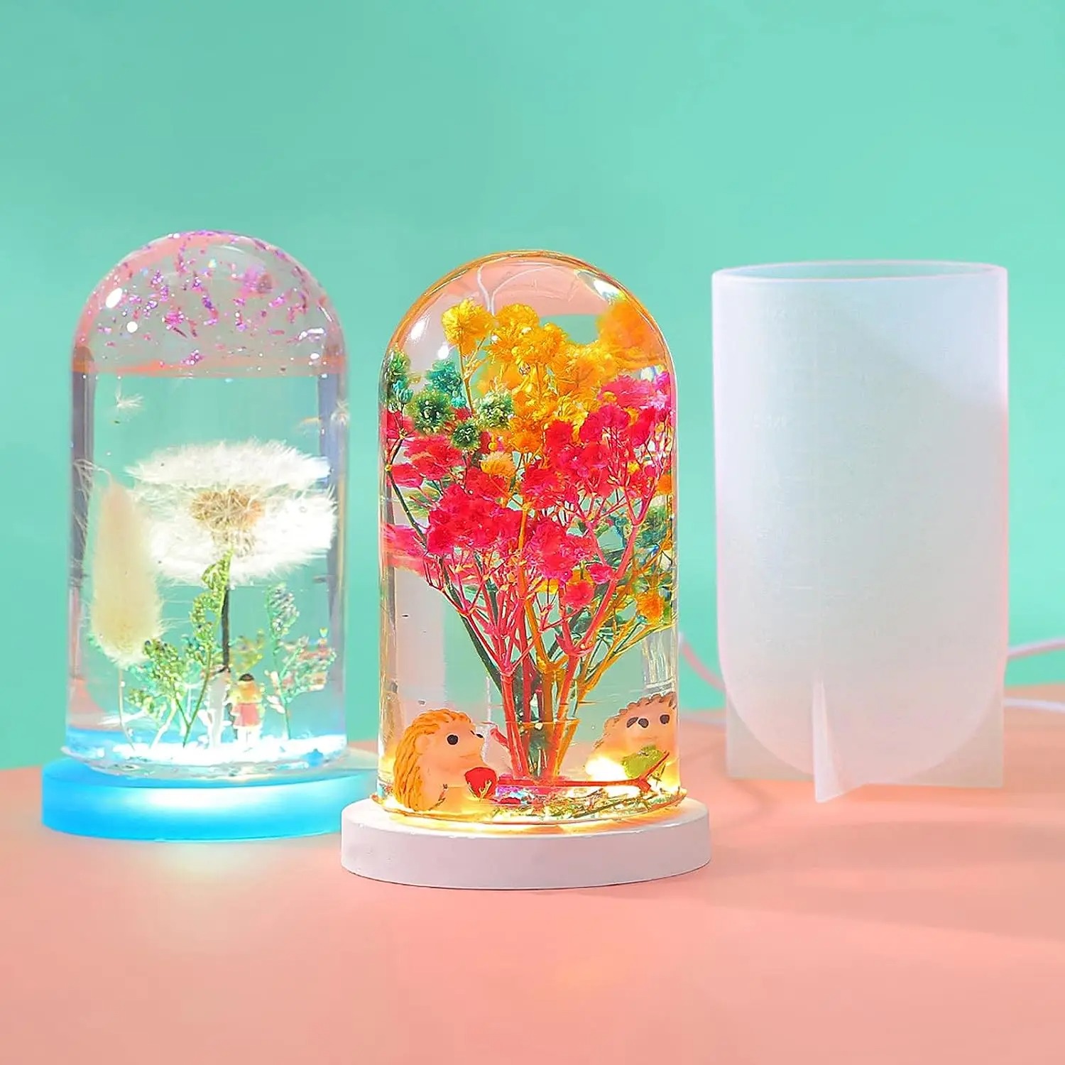 Stampo in resina epossidica di - Resin Art Lamp recensione e prezzo