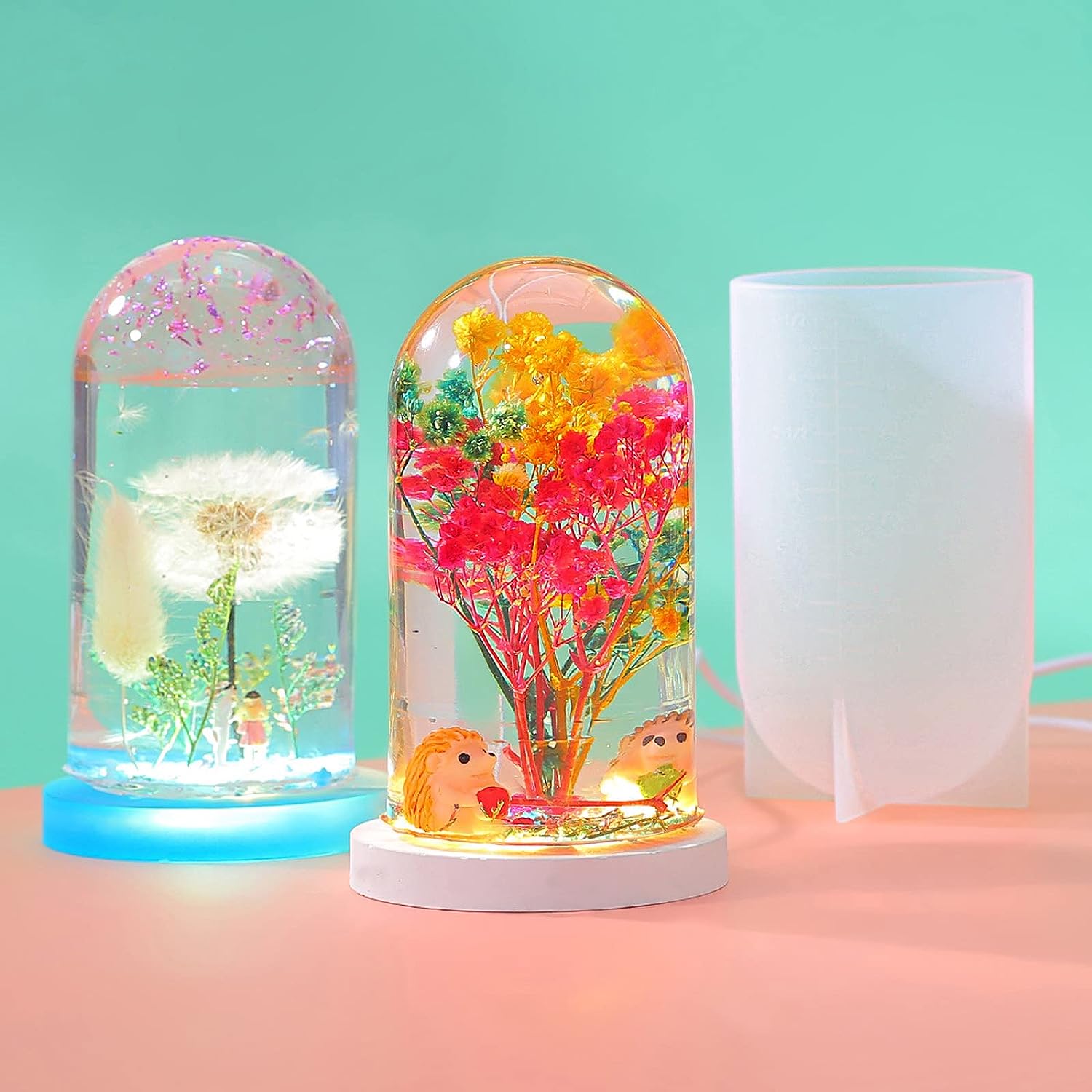 Stampo in resina epossidica di - Resin Art Lamp recensione e prezzo