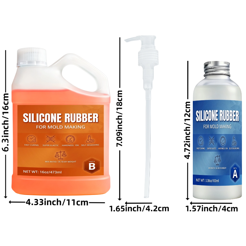 Materiale in gomma liquida res - Resin Art Tools recensione e prezzo