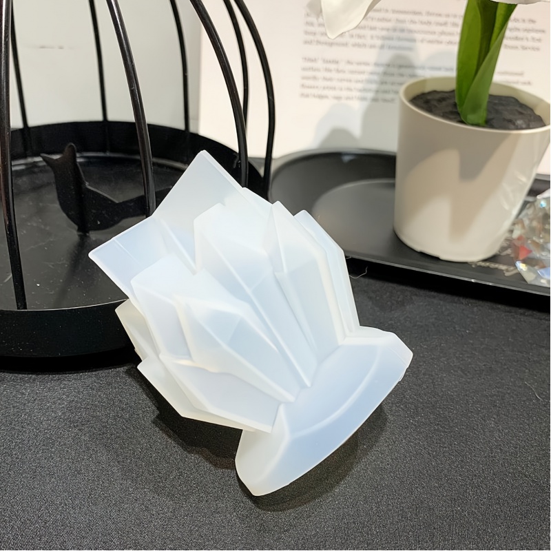 1pcCristallo Cluster Decorativ - Resin Art Mold recensione e prezzo