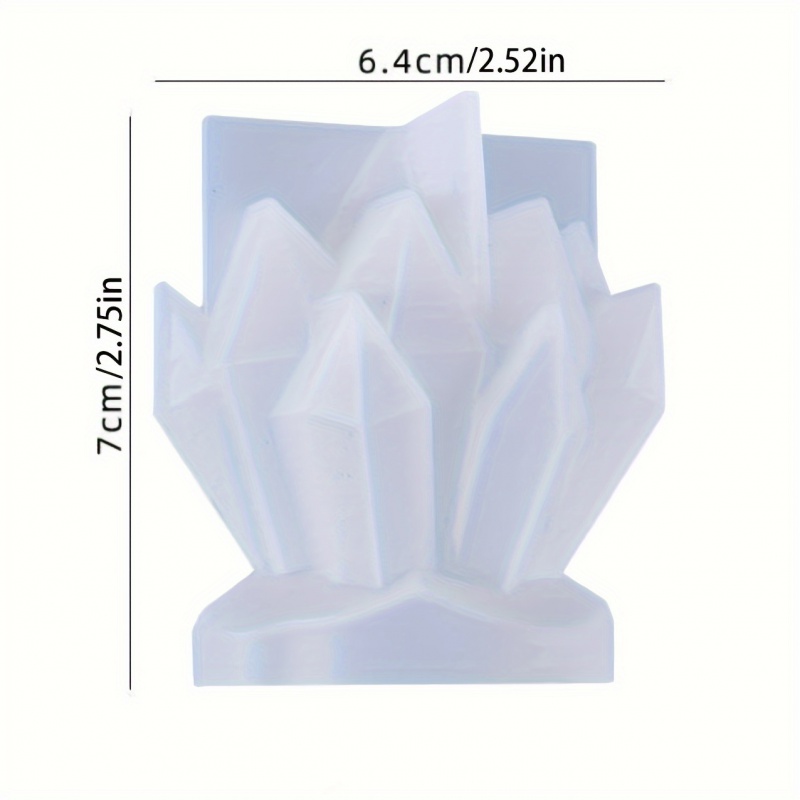 1pcCristallo Cluster Decorativ - Resin Art Mold recensione e prezzo