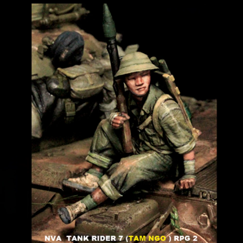 1/35 NVA Tank RIDER 7, RPD 2,  - Resin Art For Kids recensione e prezzo