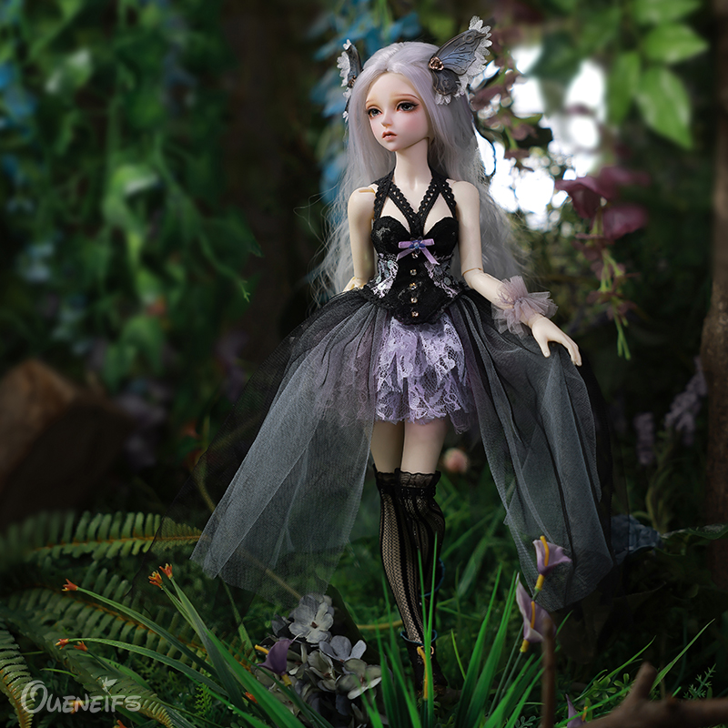 BJD Doll 1/4 Minifee Ingrid co - Resin Art Youtube recensione e prezzo