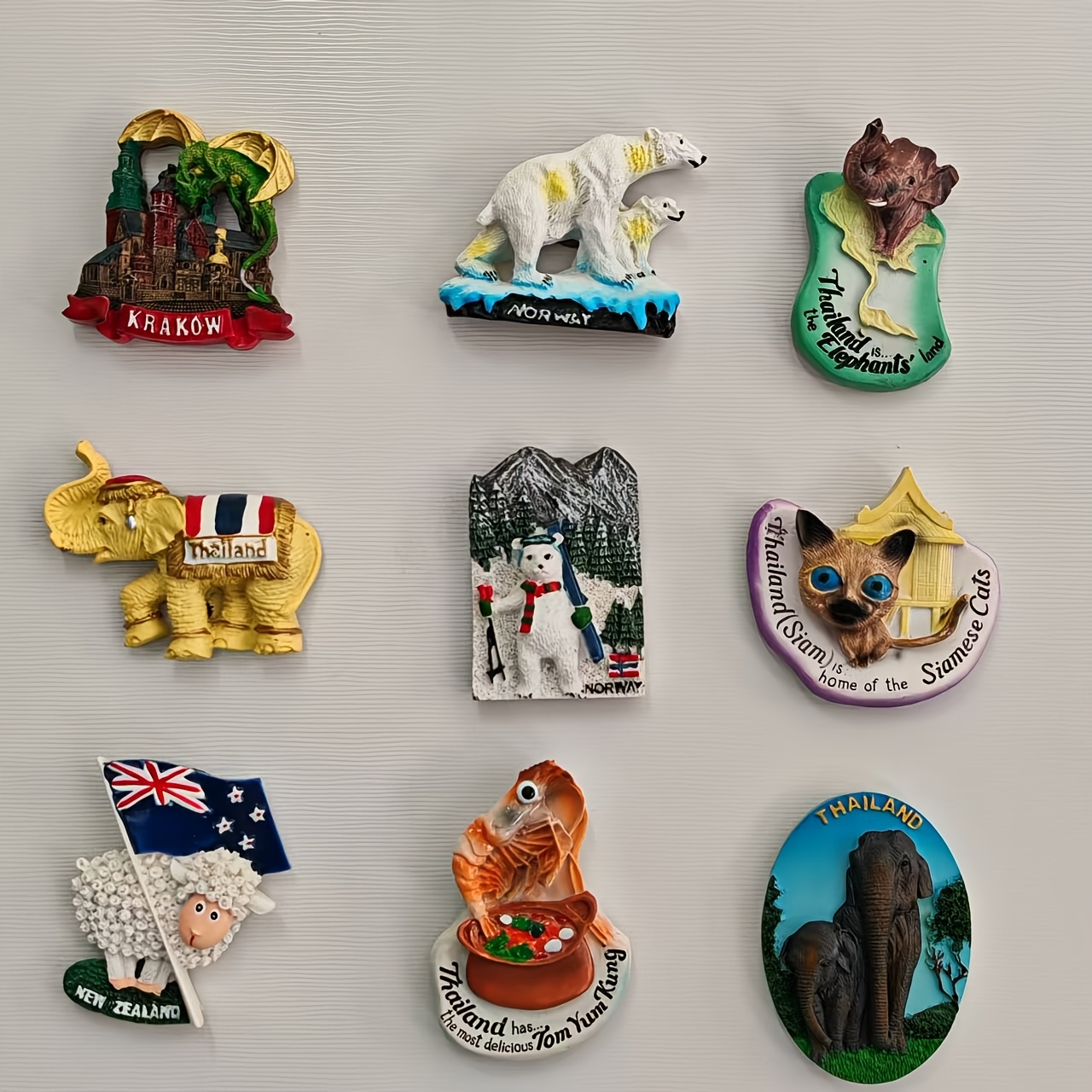 1pc Magneti per frigorifero in - Resin Art New Zealand recensione e prezzo