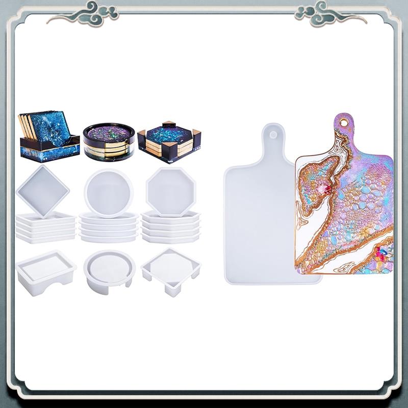 Stampi in resina per sottobicc - Coaster Mold Square recensione e prezzo