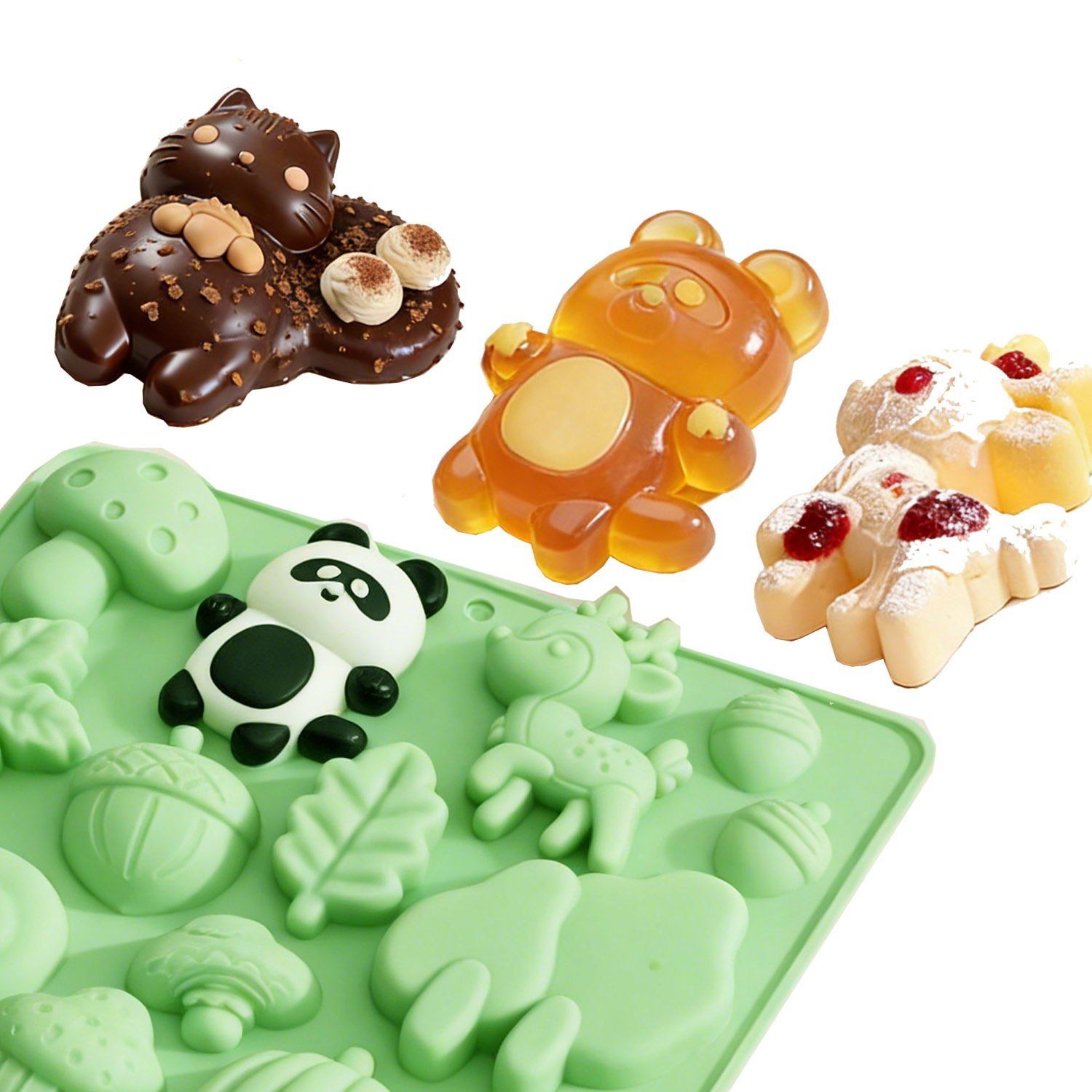 1 stampo in silicone a forma d - Resin Art Tools recensione e prezzo