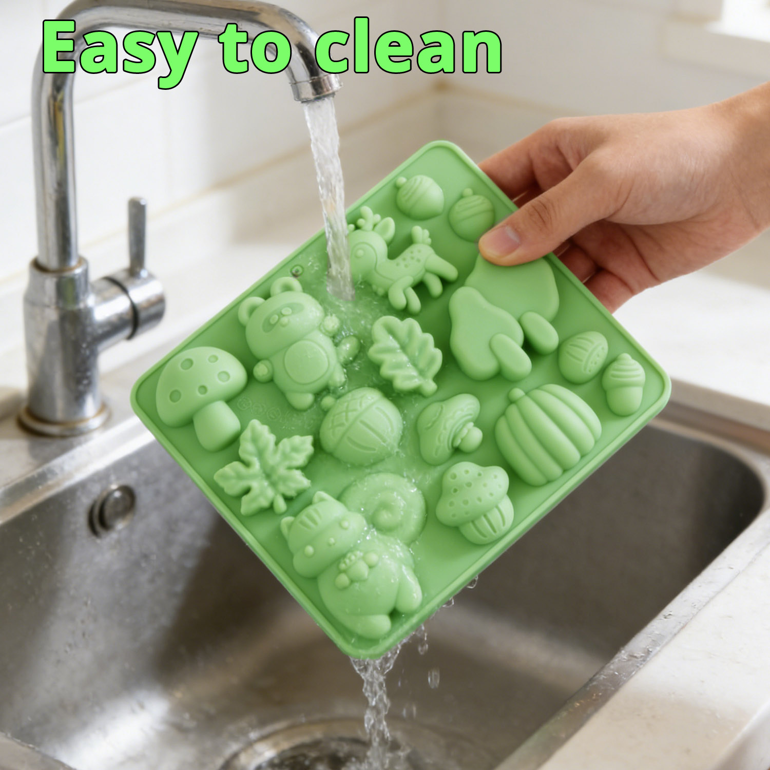 1 stampo in silicone a forma d - Resin Art Tools recensione e prezzo