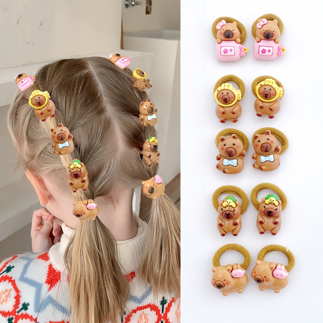 10 pezzi carino capibara elast - Resin Art For Kids recensione e prezzo