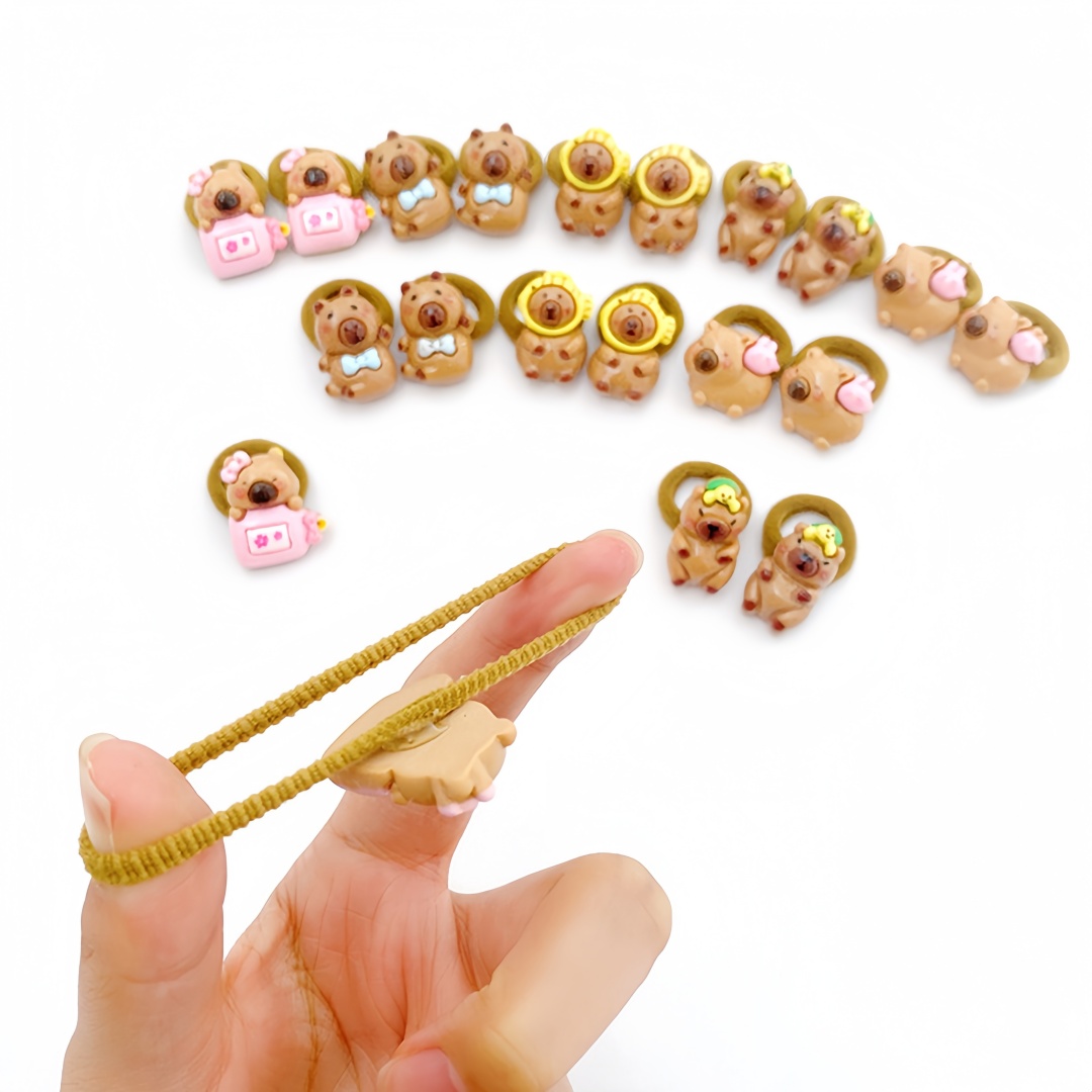 10 pezzi carino capibara elast - Resin Art For Kids recensione e prezzo
