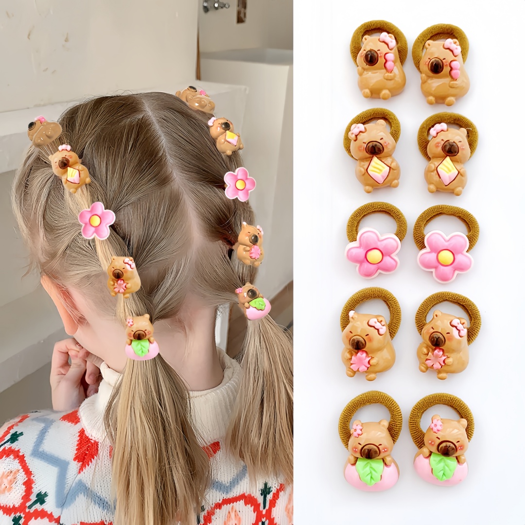 10 pezzi carino capibara elast - Resin Art For Kids recensione e prezzo