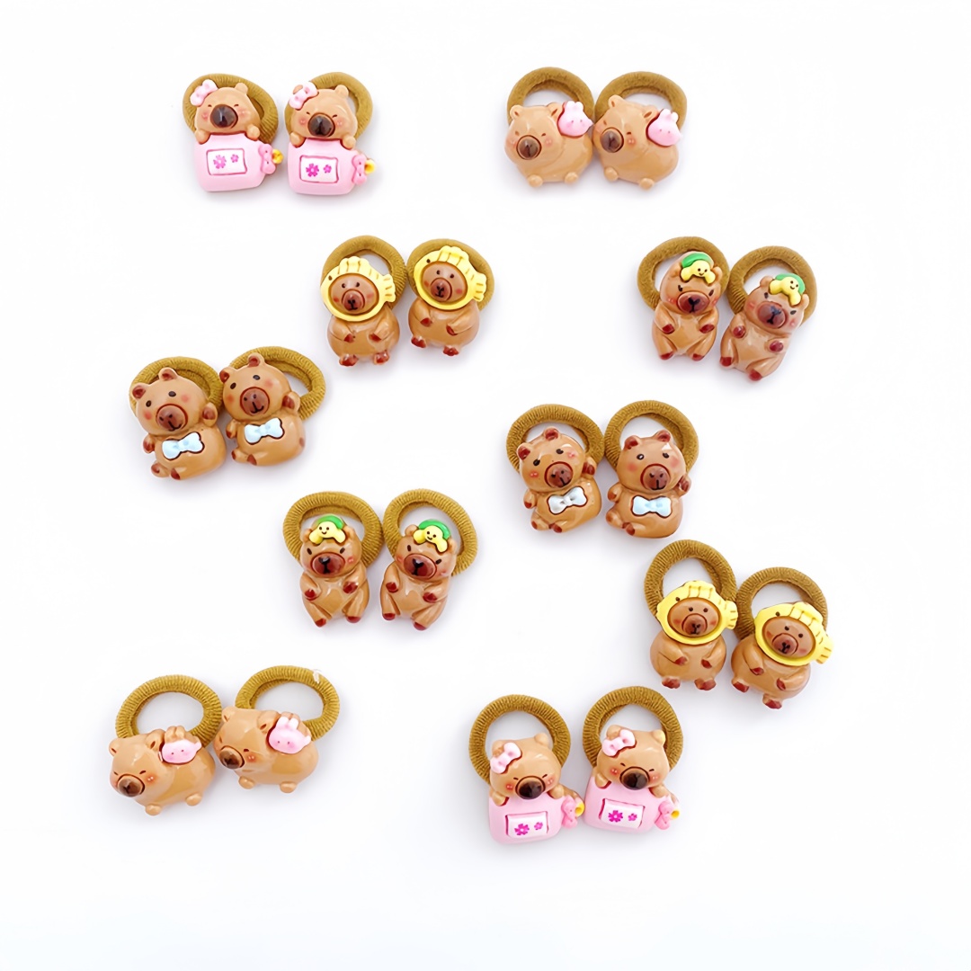 10 pezzi carino capibara elast - Resin Art For Kids recensione e prezzo