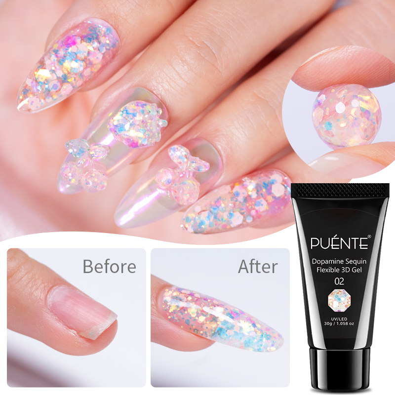 PUENTE 30g Paillettes glitter  - Resin Art Youtube recensione e prezzo