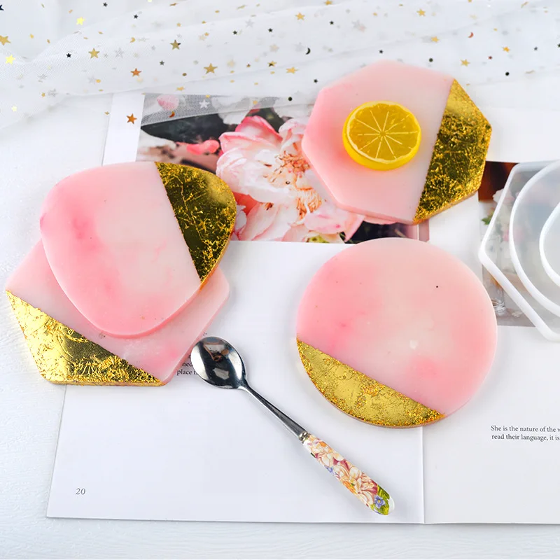 Stampo sottobicchiere geometri - Coaster Mold Square recensione e prezzo