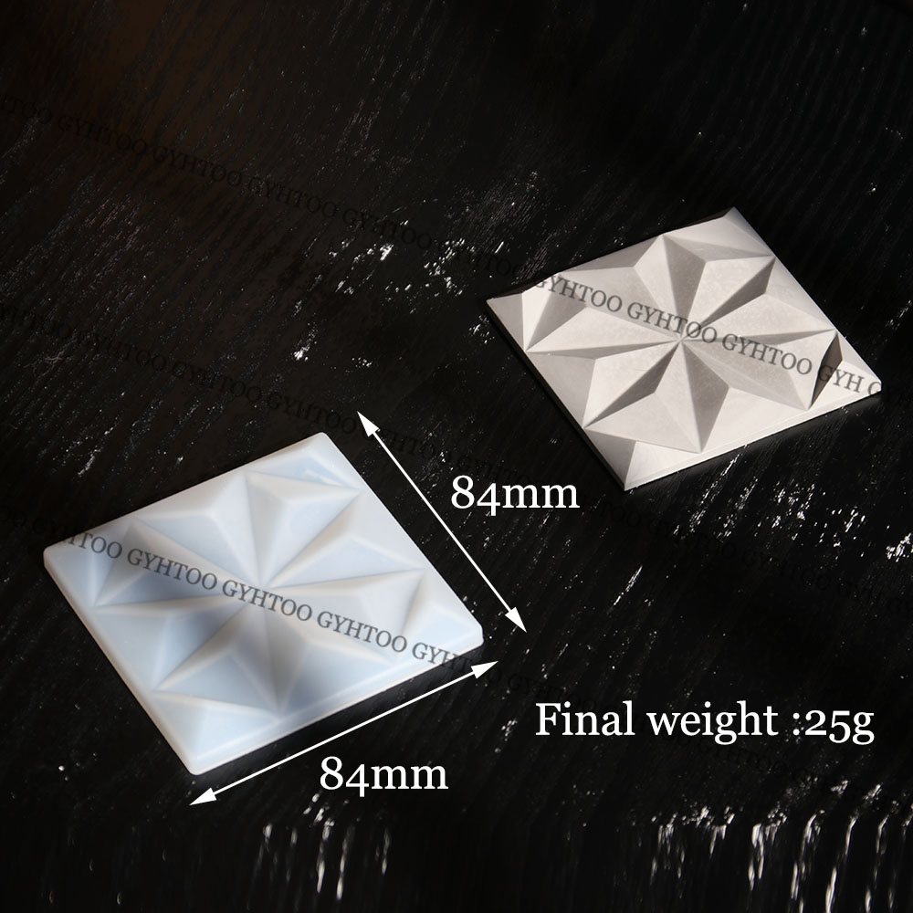 Stampi in silicone per piastre - Coaster Mold Square recensione e prezzo