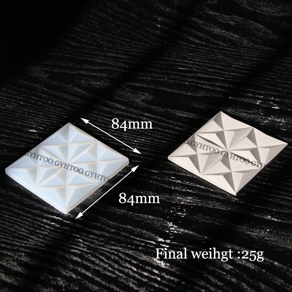 Stampi in silicone per piastre - Coaster Mold Square recensione e prezzo