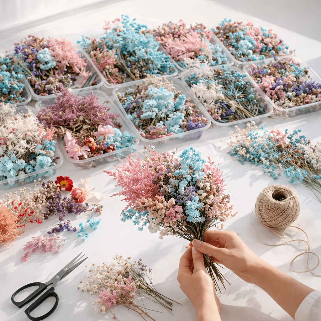 Set di 10 bouquet di fiori sec - Resin Art Wedding Gift recensione e prezzo