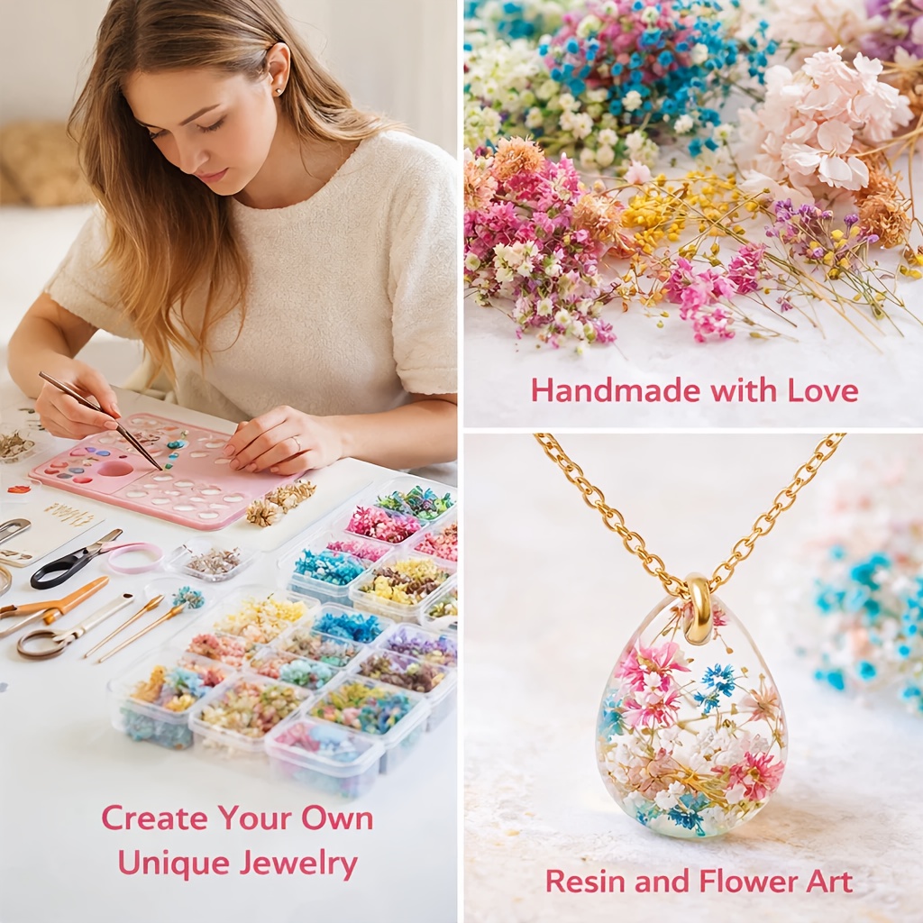 Set di 10 bouquet di fiori sec - Resin Art Wedding Gift recensione e prezzo