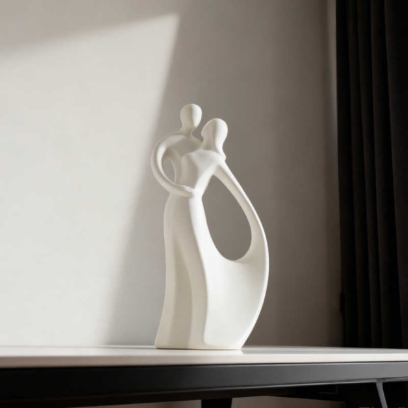 Scultura Nordica in Ceramica d - Resin Art Wedding Gift recensione e prezzo