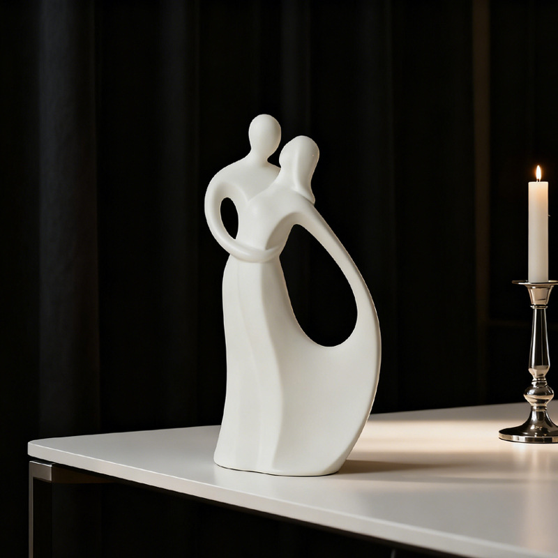 Scultura Nordica in Ceramica d - Resin Art Wedding Gift recensione e prezzo