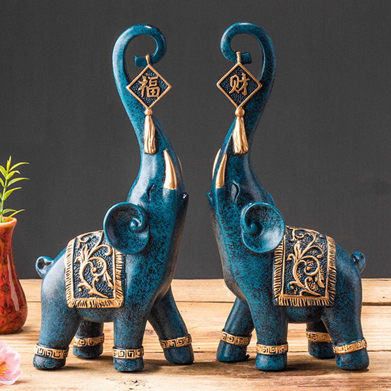 Coppia di Statuette Portafortu - Resin Art Wedding Gift recensione e prezzo