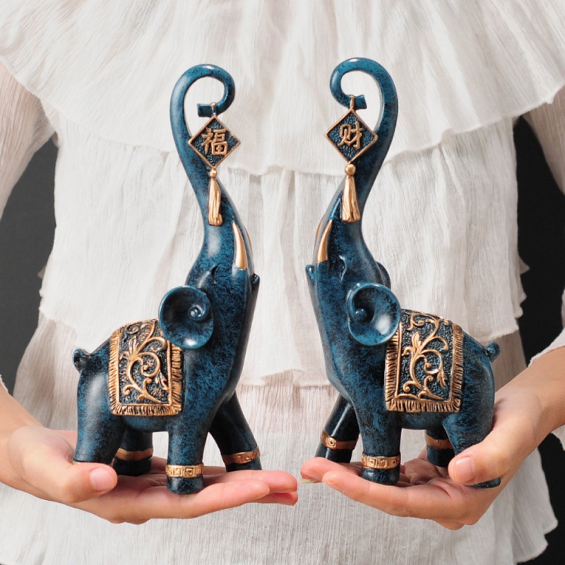 Coppia di Statuette Portafortu - Resin Art Wedding Gift recensione e prezzo
